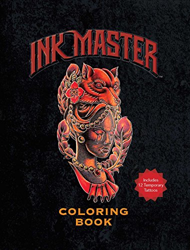 Ink Master Coloring Book book cover