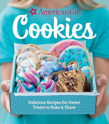 American Girl Cookies book cover