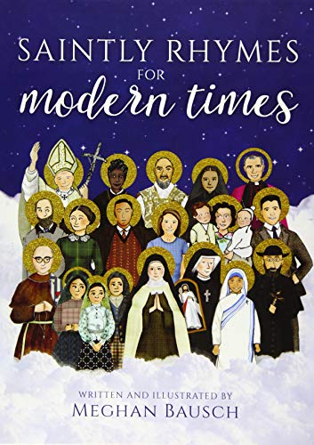 Saintly Rhymes for Modern Times book cover