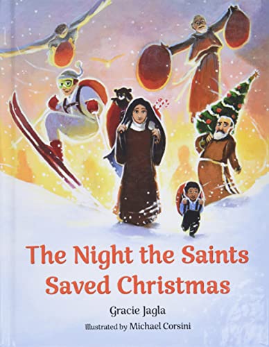 Read The Night the Saints Saved Christmas