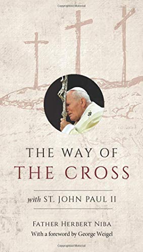 The Way of the Cross with St. John Paul II book cover