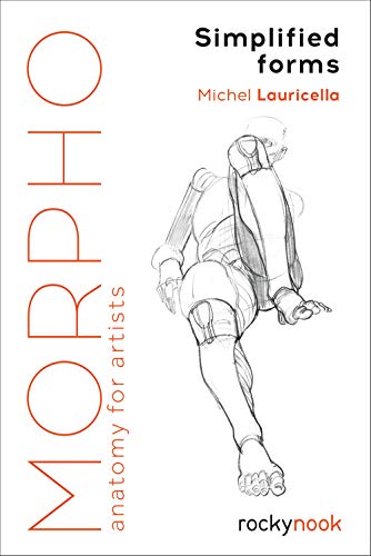 Morpho: Simplified Forms: Anatomy for Artists book cover