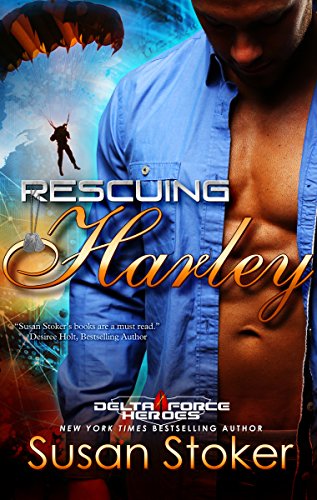 Rescuing Harley (Delta Force Heroes #3) book cover