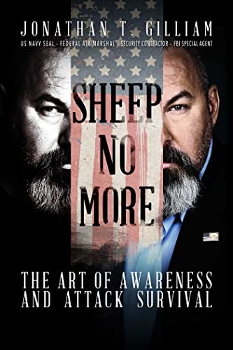 Sheep No More: The Art of Awareness and Attack Survival book cover