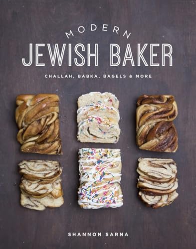 Modern Jewish Baker: Challah, Babka, Bagels More book cover