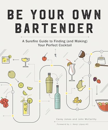 Be Your Own Bartender: A Surefire Guide to Finding (and Making) Your Perfect Cocktail book cover