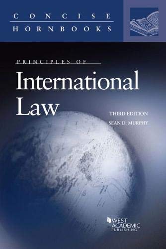 Principles of International Law book cover
