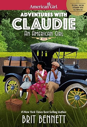 Read Adventures with Claudie (American Girl: Claudie #2)