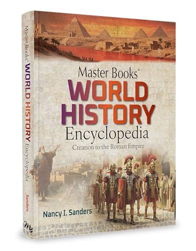 Read Master Books World History Encyclopedia Vol 1: Creation to the Roman Empire