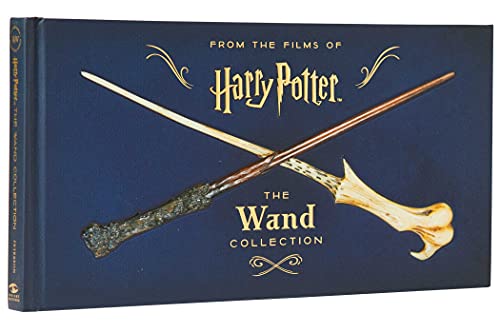 Harry Potter: The Wand Collection book cover