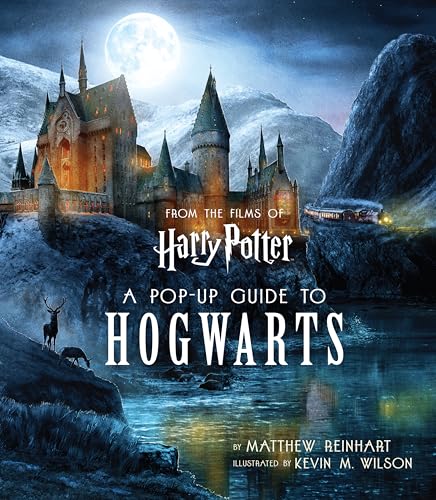 Harry Potter: A Pop-Up Guide to Hogwarts book cover
