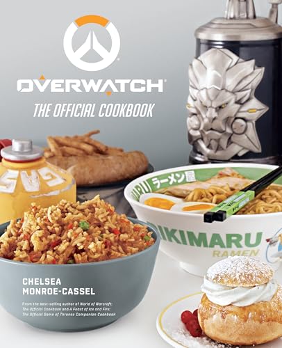 Overwatch: The Official Cookbook book cover