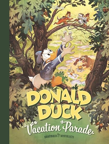 Read Walt Disney's Donald Duck: Vacation Parade