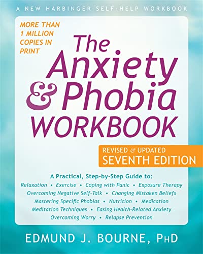 The Anxiety and Phobia Workbook book cover