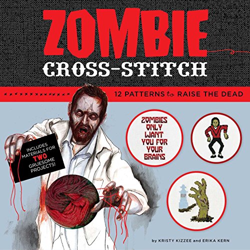 Zombie Cross-stitch book cover
