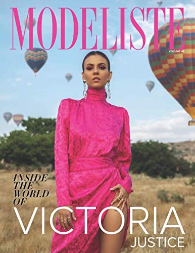 Modeliste Volume 46: Victoria Justice book cover