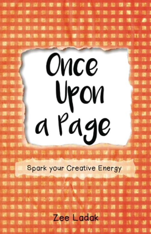 Once Upon a Page: A Journal that Sparks your Creative Energy. book cover