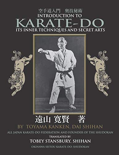 INTRODUCTION TO KARATE-DŌ: ITS INNER TECHNIQUES AND SECRET ARTS book cover
