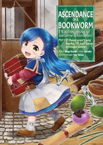 Read Ascendance of a Bookworm (Manga) Part 1 Volume 1