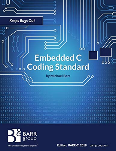 Embedded C Coding Standard book cover