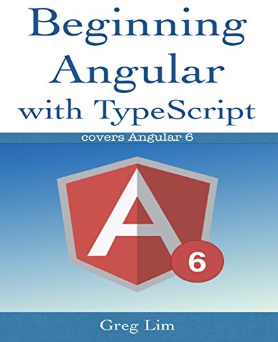Beginning Angular with Typescript (updated to Angular 6) book cover