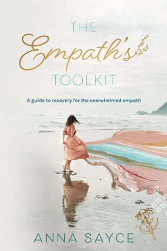The Empath's Toolkit: A Guide to Recovery for the Overwhelmed Empath book cover