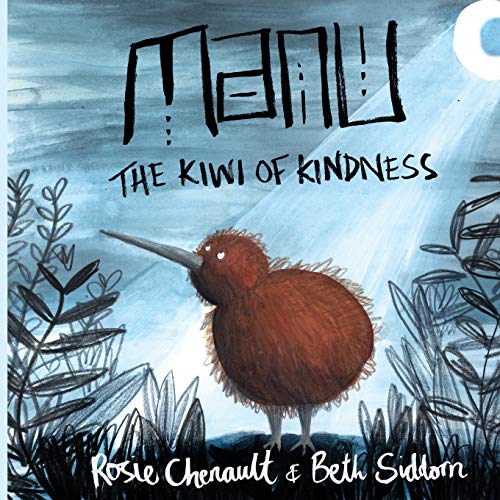 Manu the Kiwi of Kindness book cover