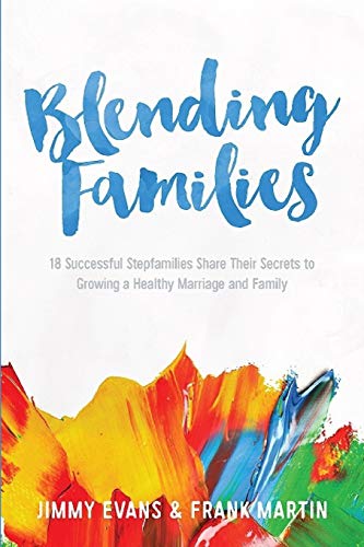 Blending Families (A Marriage On The Rock Book) book cover