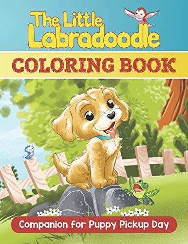 Puppy Pickup Day Coloring & Activity Book book cover
