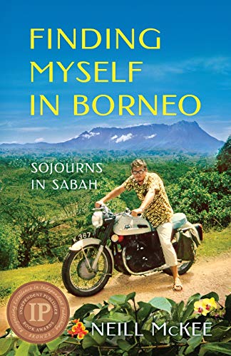 Finding Myself in Borneo: Sojourns in Sabah book cover