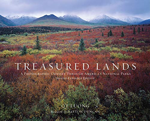 Treasured Lands: A Photographic Odyssey Through America's National Parks, Second Expanded Edition book cover
