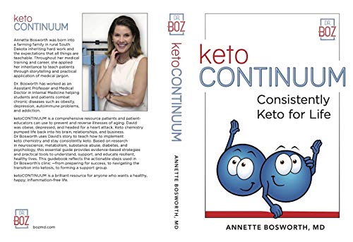 Read ketoCONTINUUM: Consistently Keto Diet For Life