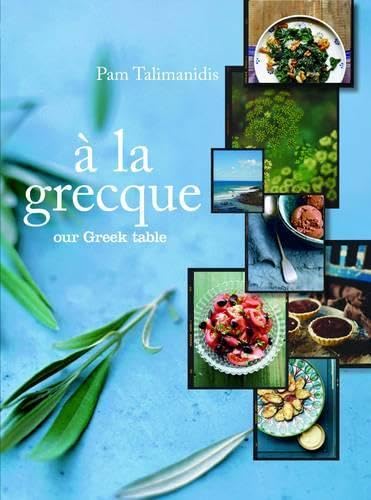A La Grecque: Our Greek Table book cover