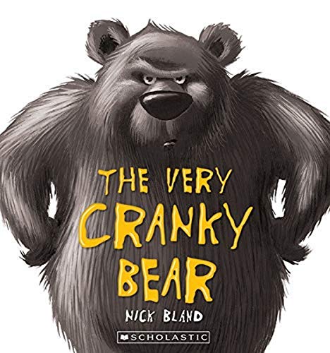 The Very Cranky Bear book cover