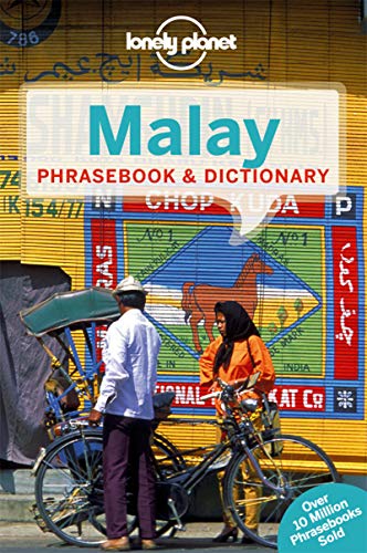 Lonely Planet Malay Phrasebook & Dictionary book cover