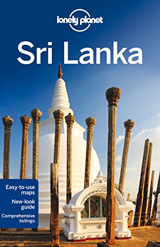 Lonely Planet Sri Lanka book cover
