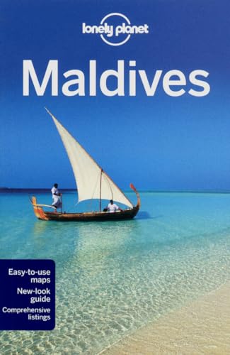 Lonely Planet Maldives book cover
