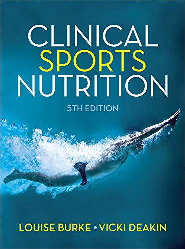 Clinical Sports Nutrition book cover