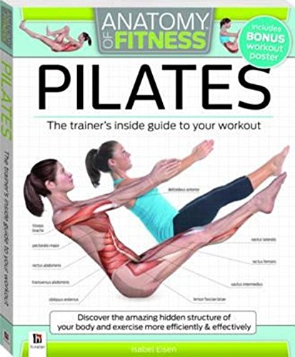 Anatomy of Fitness: Pilates book cover