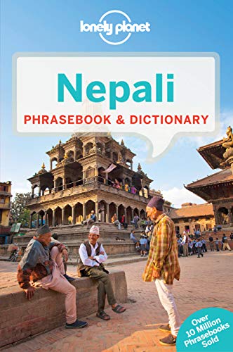 Lonely Planet Nepali Phrasebook & Dictionary book cover