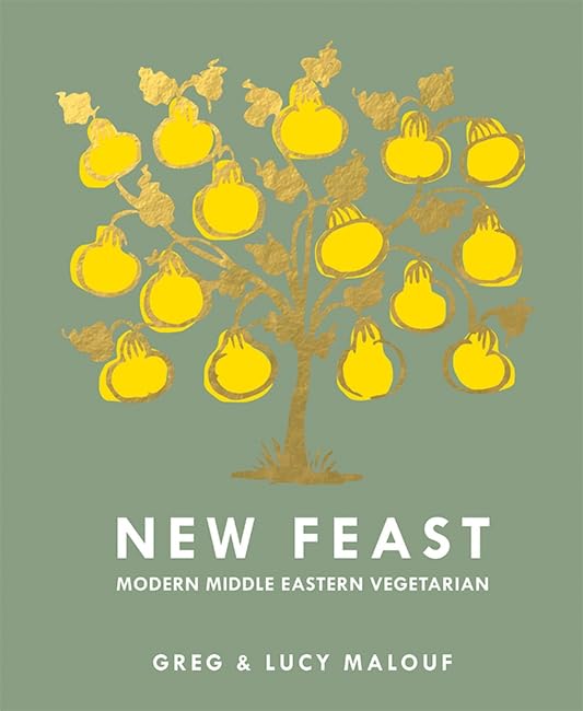 New Feast: Modern Middle Eastern Vegetarian book cover