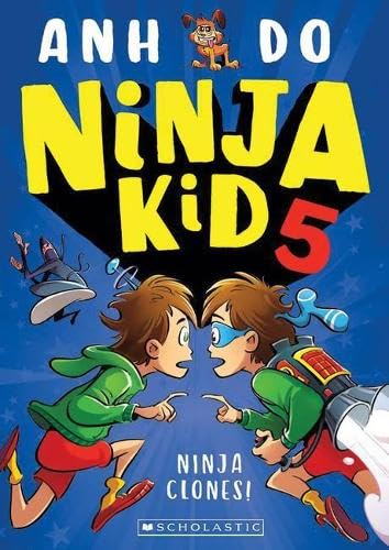 Read Ninja Clones (Ninja Kid, #5)