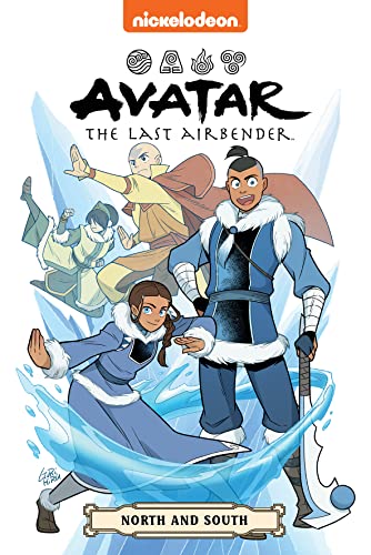 Read Avatar the Last Airbender: North and South (Nickelodeon: Graphic Novel)