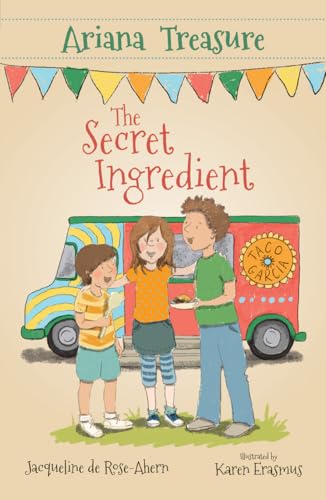 Read Ariana Treasure - The Secret Ingredient