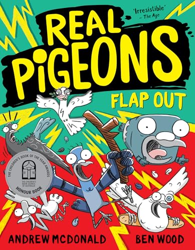 Read Real Pigeons Flap Out (Real Pigeons #11)