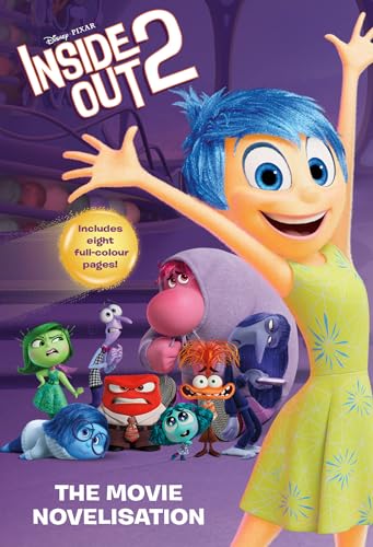 Read Inside Out 2: Movie Novel (Disney Pixar)