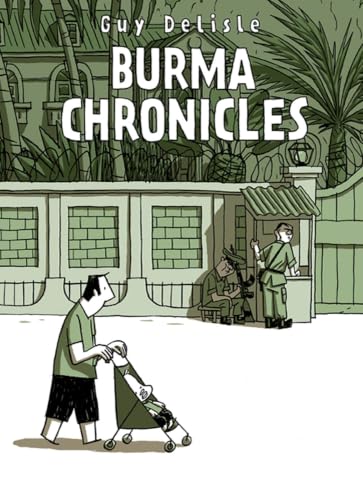 Burma Chronicles book cover