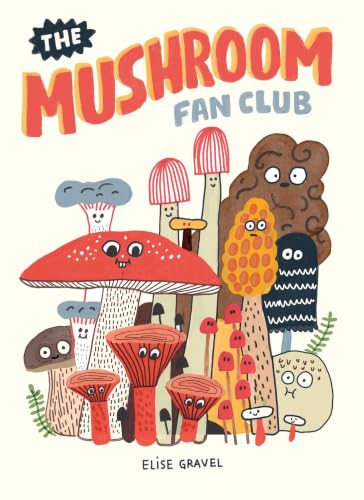 The Mushroom Fan Club book cover