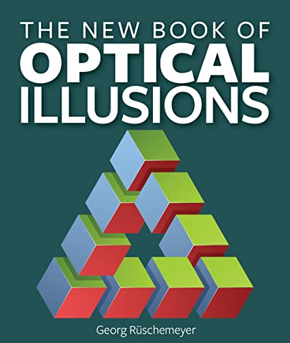 The New Book of Optical Illusions book cover
