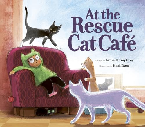 Read At the Rescue Cat Café